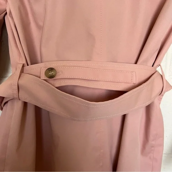 Coach Trench Coat-With Stain* Medium - Picture 7 of 11